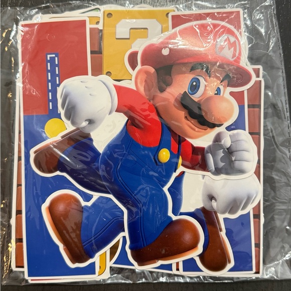 Colorful Mario Party Tableware Set - Picture 7 of 10